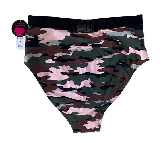 NWT Camo Bikini Bottoms - Picture 2 of 6